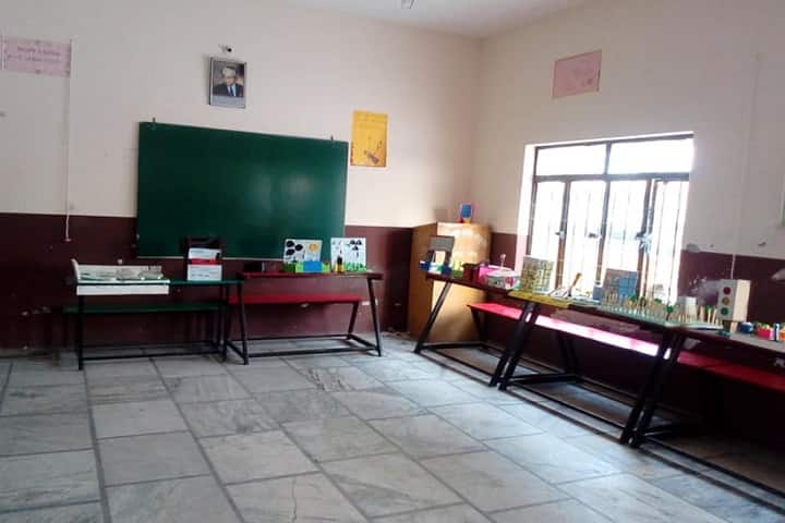 Geeta Senior Secondary School-Activity room