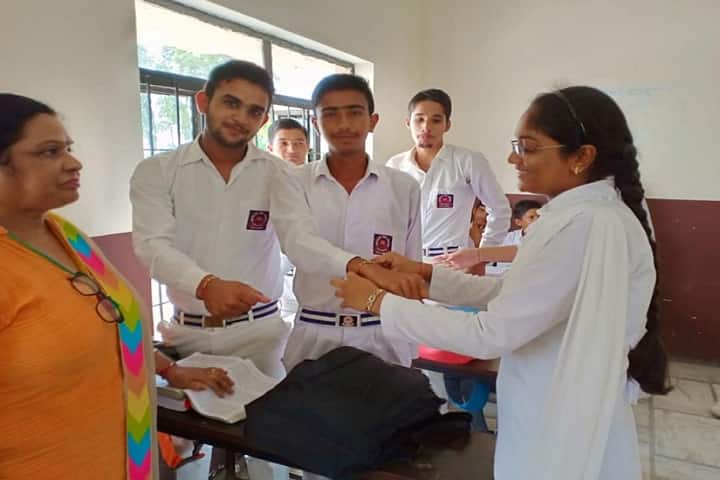 Geeta Senior Secondary School-Raksha Bandhan