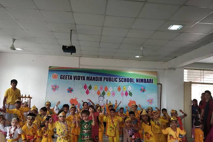Geeta Vidya Mandir Public School-Programme