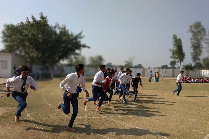 Geeta Vidya Mandir Public School-Sports Running