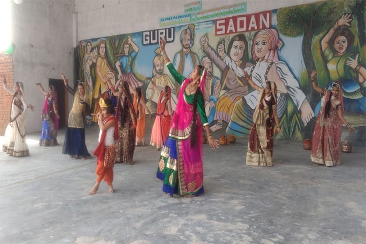 Geetanjali Senior Secondary School-Programme