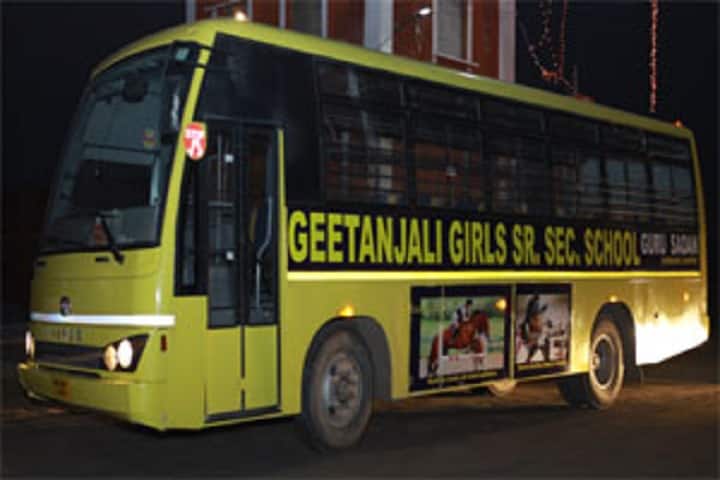 Geetanjali Senior Secondary School-Transport