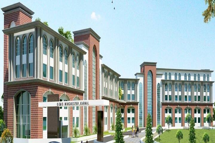 Gems International School-Campus-Campus View