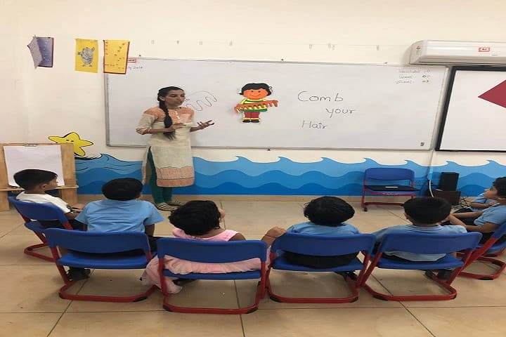 Gems International School-Classroom