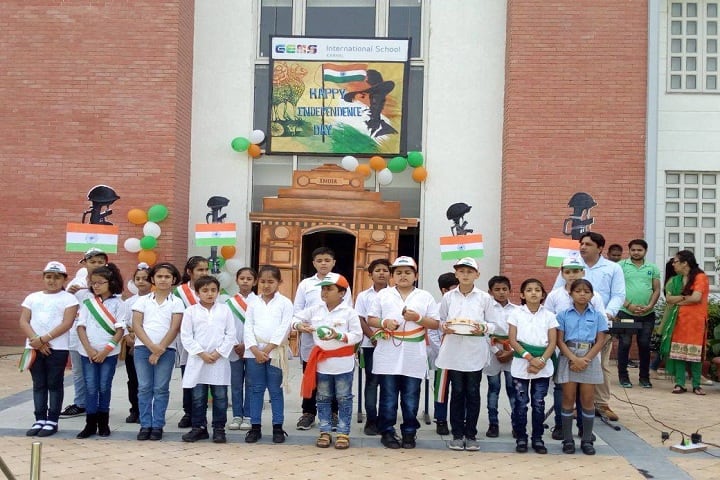 Gems International School-Events independance Day