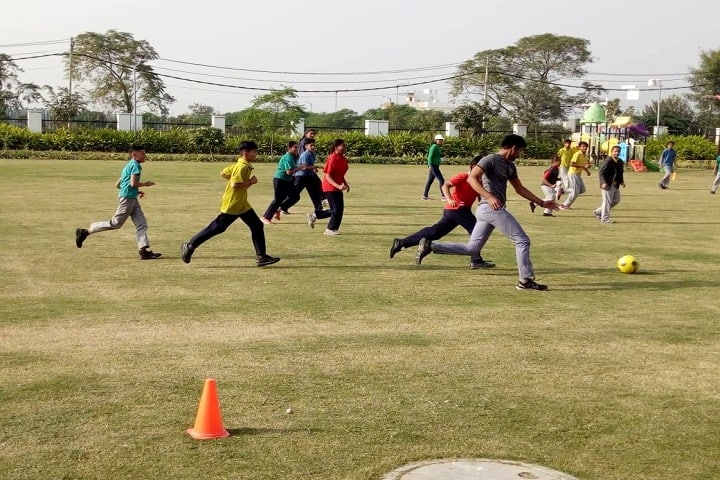 Gems International School-Play Ground