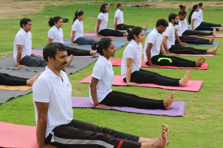 Gems International School-Yoga Day