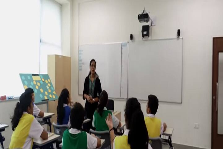 Gems Modern Academy-Classroom