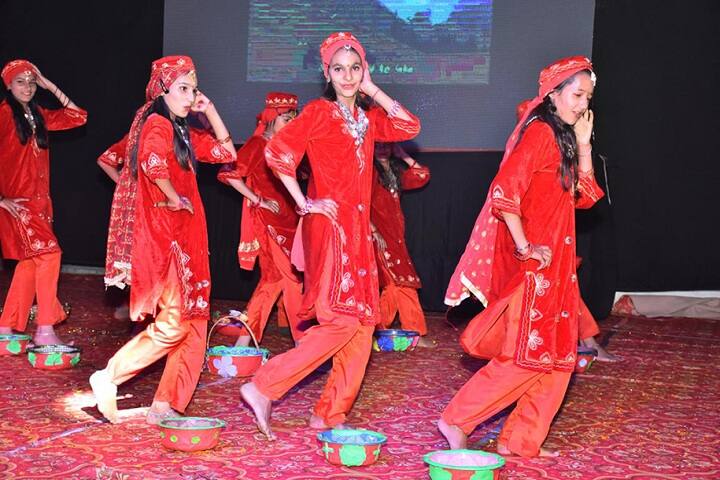 Genesis Public School-Dance