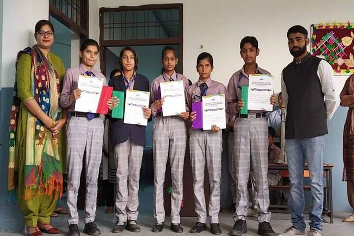 Genesis Public School-Others Prize