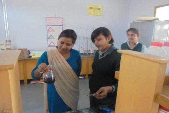 Gilly Mundy Memorial Community School-Chemical Lab