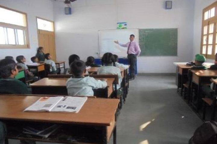Gilly Mundy Memorial Community School-Classroom