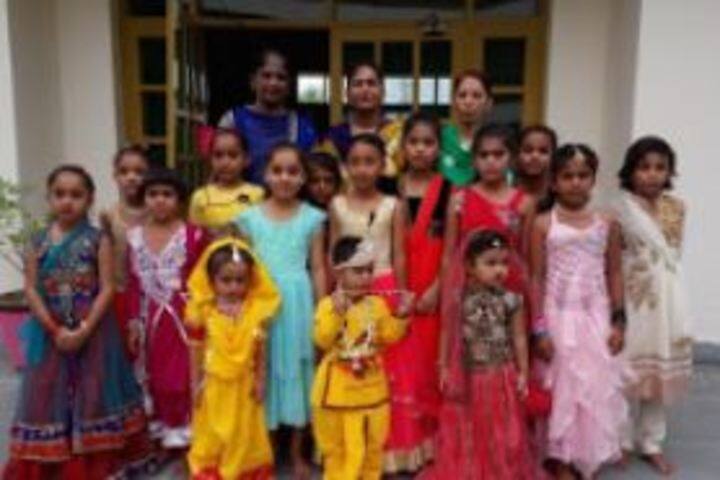 Gilly Mundy Memorial Community School-Kids