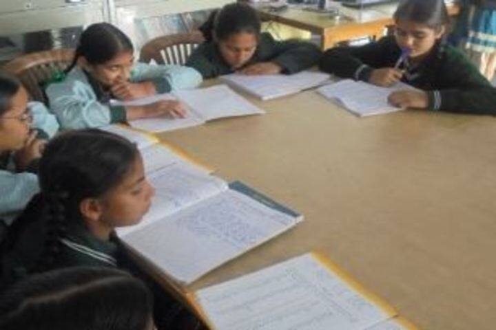 Gilly Mundy Memorial Community School-Library