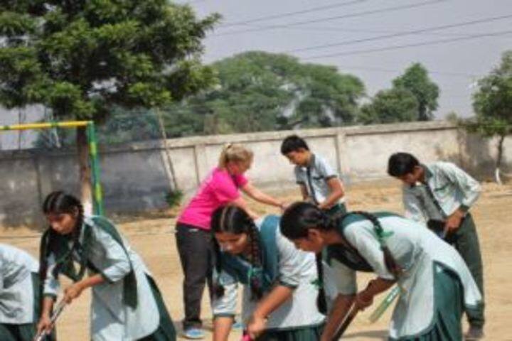 Gilly Mundy Memorial Community School-Sports