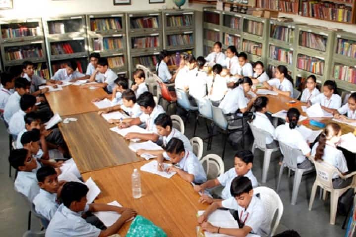 Gita Bal Niketan Senior Secondary School-Library With Reading Room