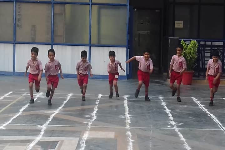 Gita Bal Niketan Senior Secondary School-Sports Running