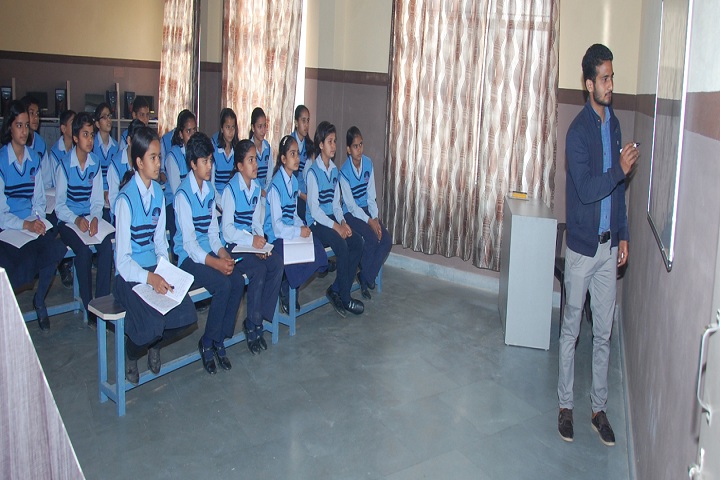 Gitanjali Senior Secondary School-Classroom