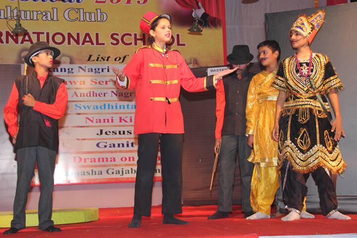 Gitanjali Senior Secondary School-drama