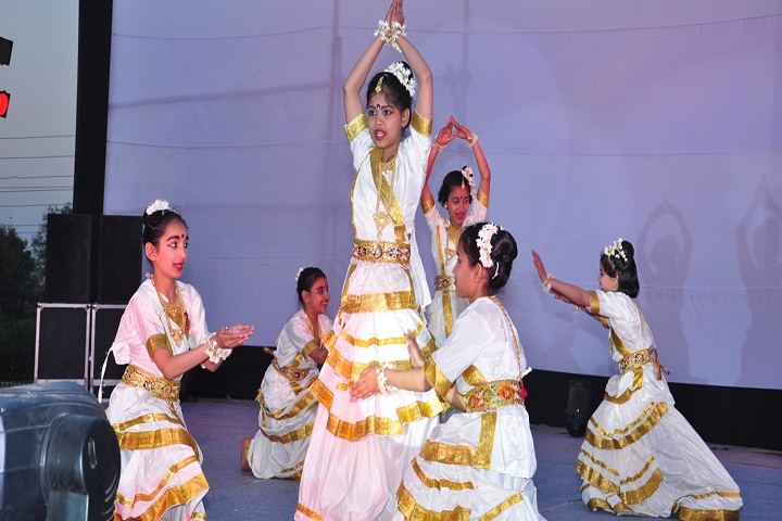 Gitanjali Senior Secondary School-Cultural programme