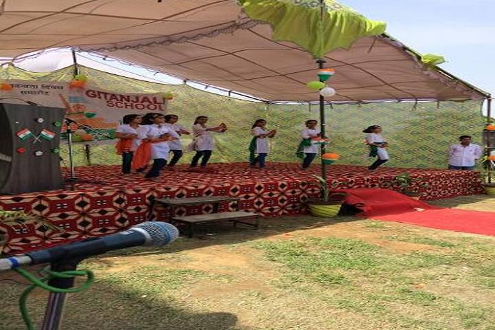 Gitanjali Senior Secondary School-Independance day