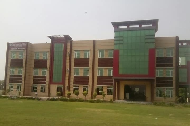 Global International School-Campus View