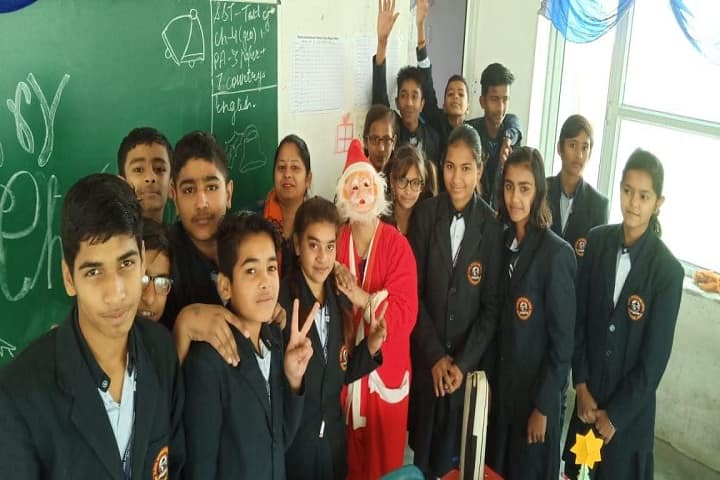 Global International School-Christmas Celebration