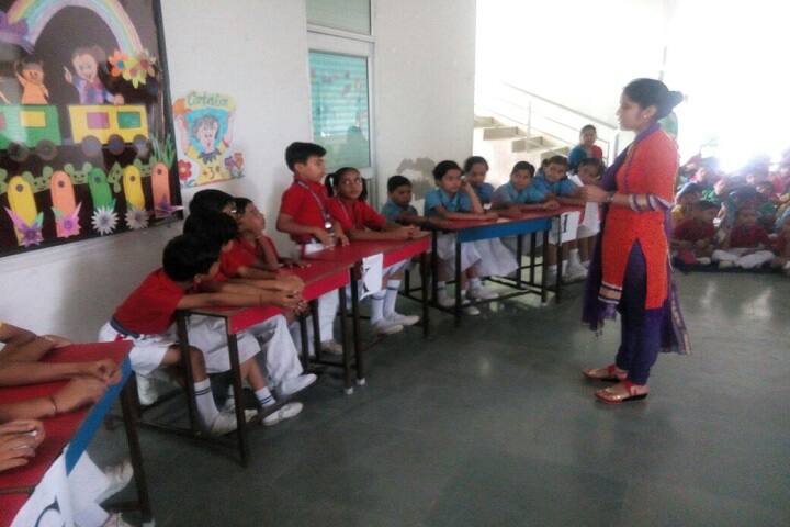 Global International School-Class Room