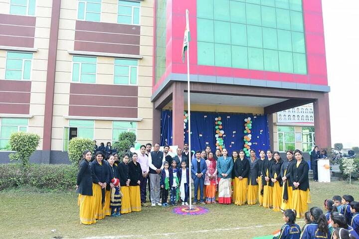 Global International School-Independance Day