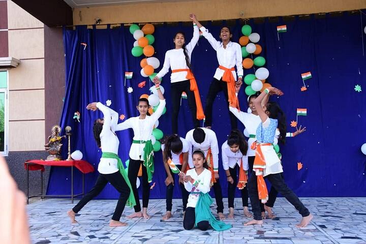 Global International School-Independence Day Celebration