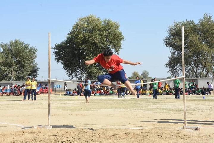 Global International School-Long Jump
