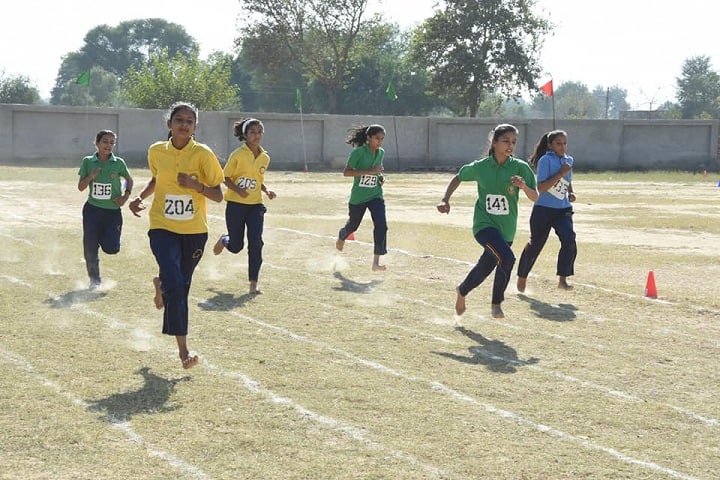 Global International School-Running Competition