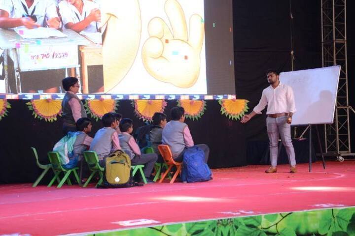 Global Public School-Drama Activity