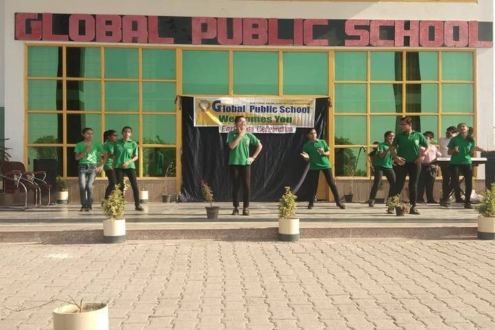 Global Public School-Earth Day Celebrations