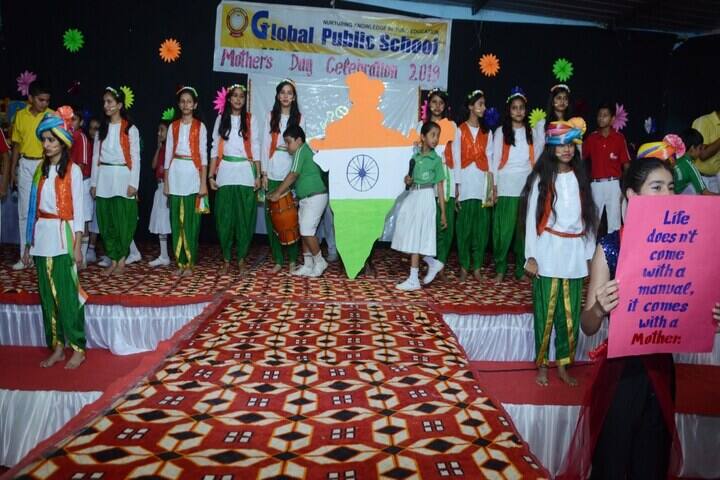 Global Public School-Independence day Celebrations