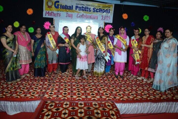 Global Public School-Mothers Day Celebrations