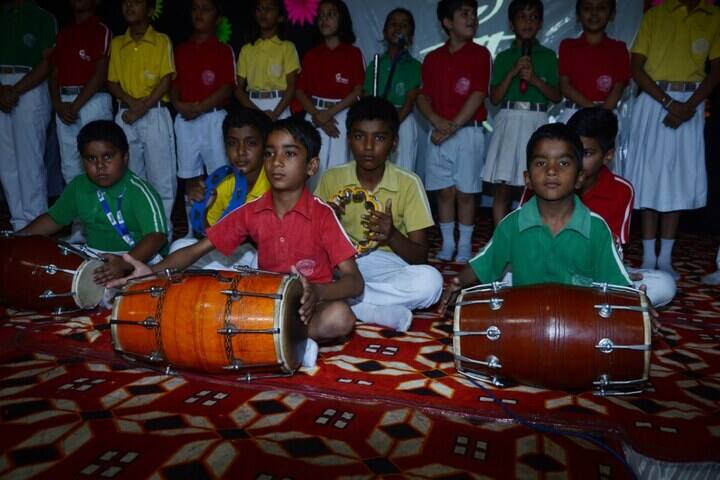 Global Public School-Music Activity
