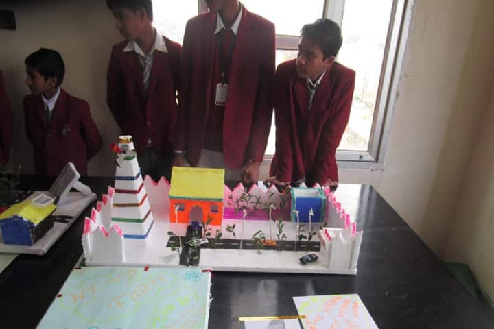 Global Public School-Science Exhibition