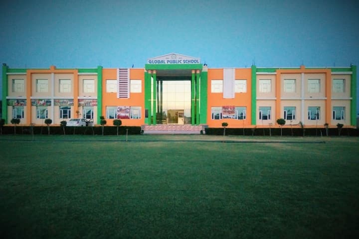 Global Public School-Campus View