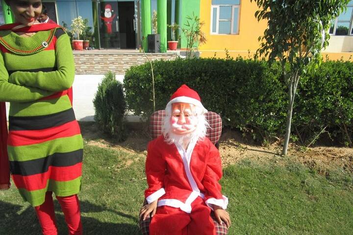 Global Public School-Christmas celebrations