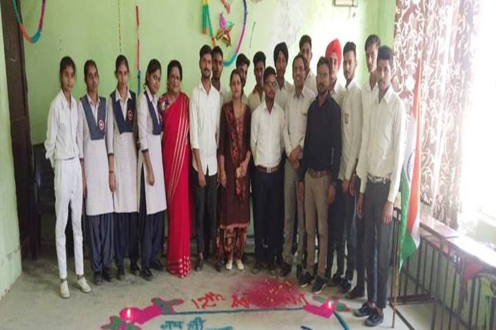 Glorious Public School-Rangoli Competition