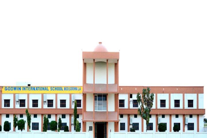 Godwin International School-Campus-View