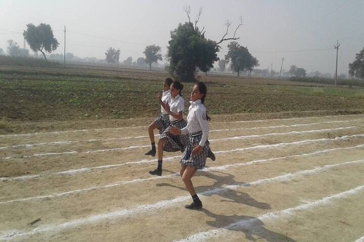 Godwin International School-Sports running