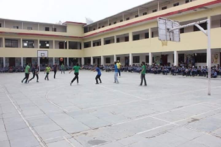 Golaya Progressive Public School- Sports