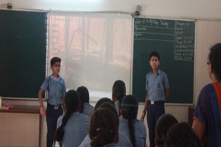 Golaya Progressive Public School-Classroom