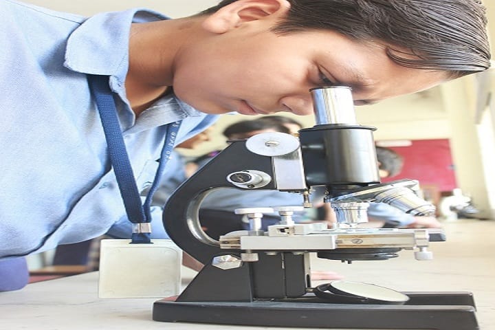 Golaya Progressive Public School-Laboratory biology