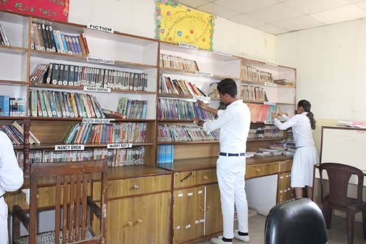 Golaya Progressive Public School-Library