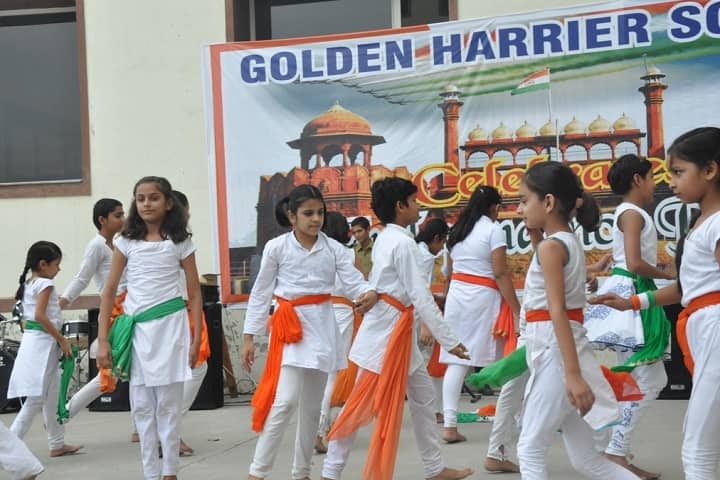 Golden Harrier School-Events