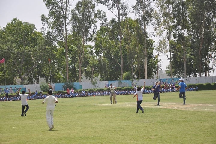 Golden Harrier School-Sports cricket