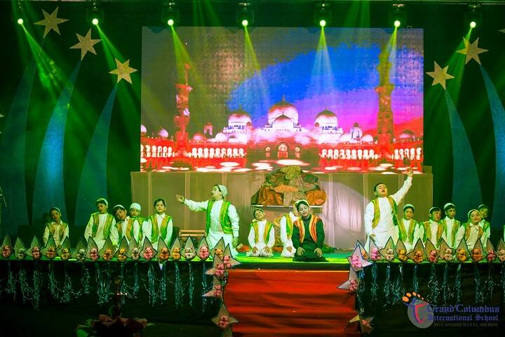 Grand Columbus International School-Annual Day